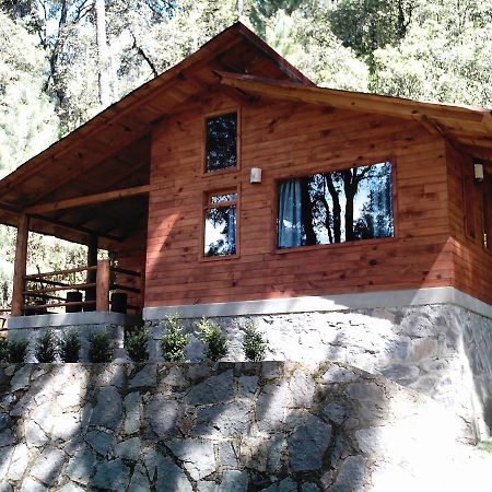 Cabañas Alpinas López Fontes Valle de Bravo Exterior foto