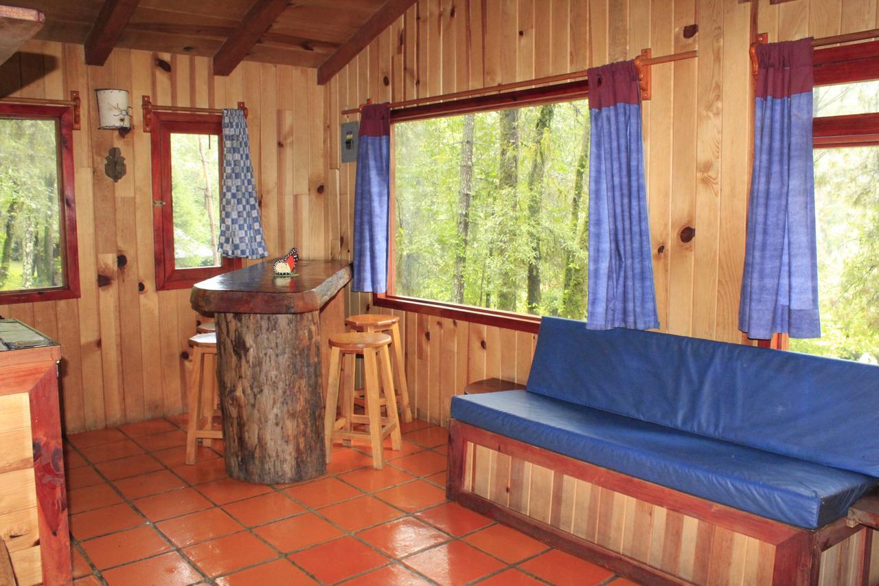 Cabañas Alpinas López Fontes Valle de Bravo Exterior foto