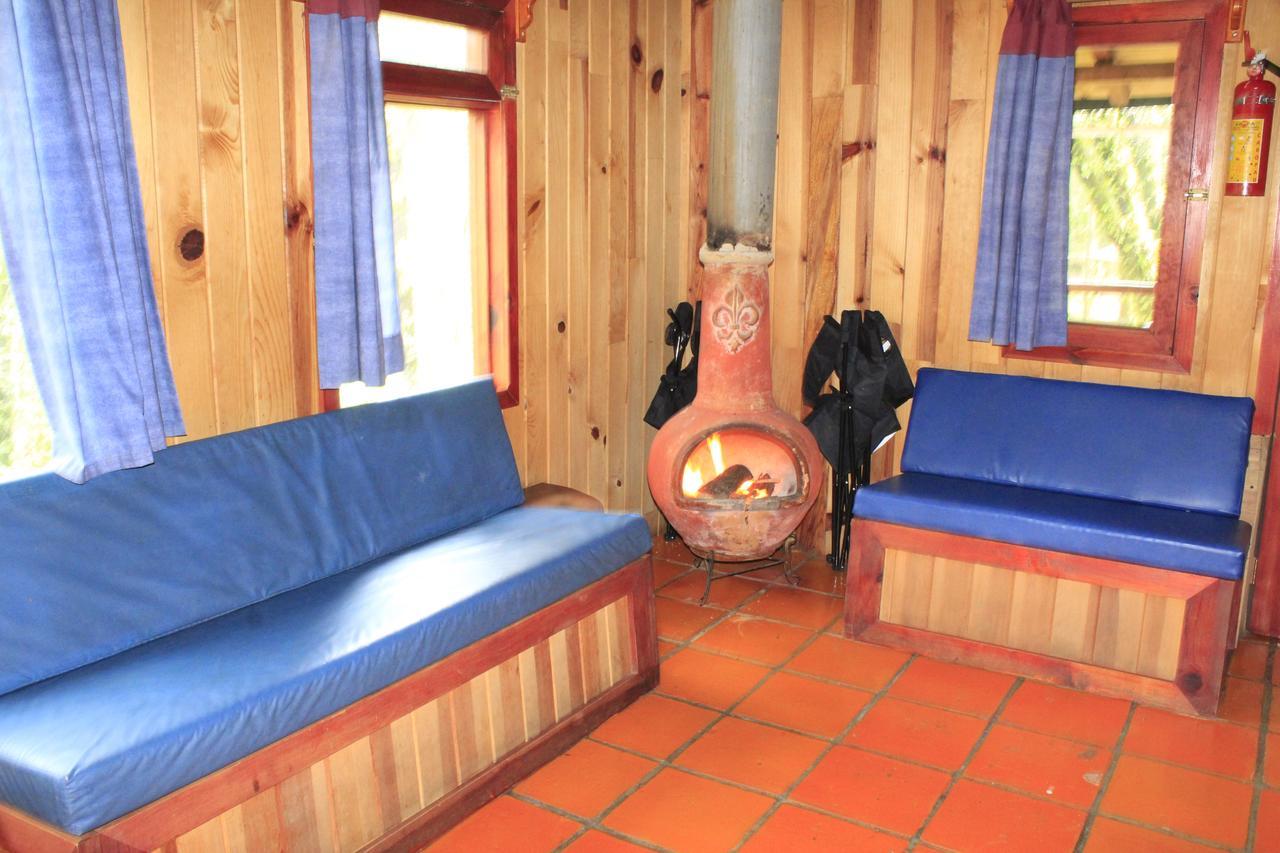 Cabañas Alpinas López Fontes Valle de Bravo Exterior foto