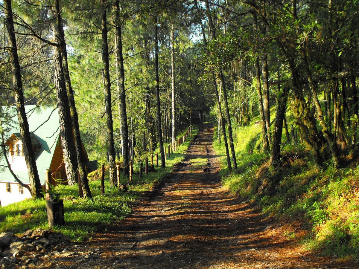 Cabañas Alpinas López Fontes Valle de Bravo Exterior foto
