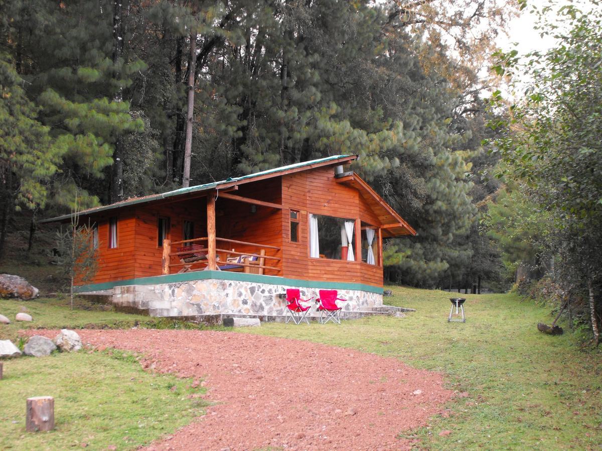 Cabañas Alpinas López Fontes Valle de Bravo Exterior foto