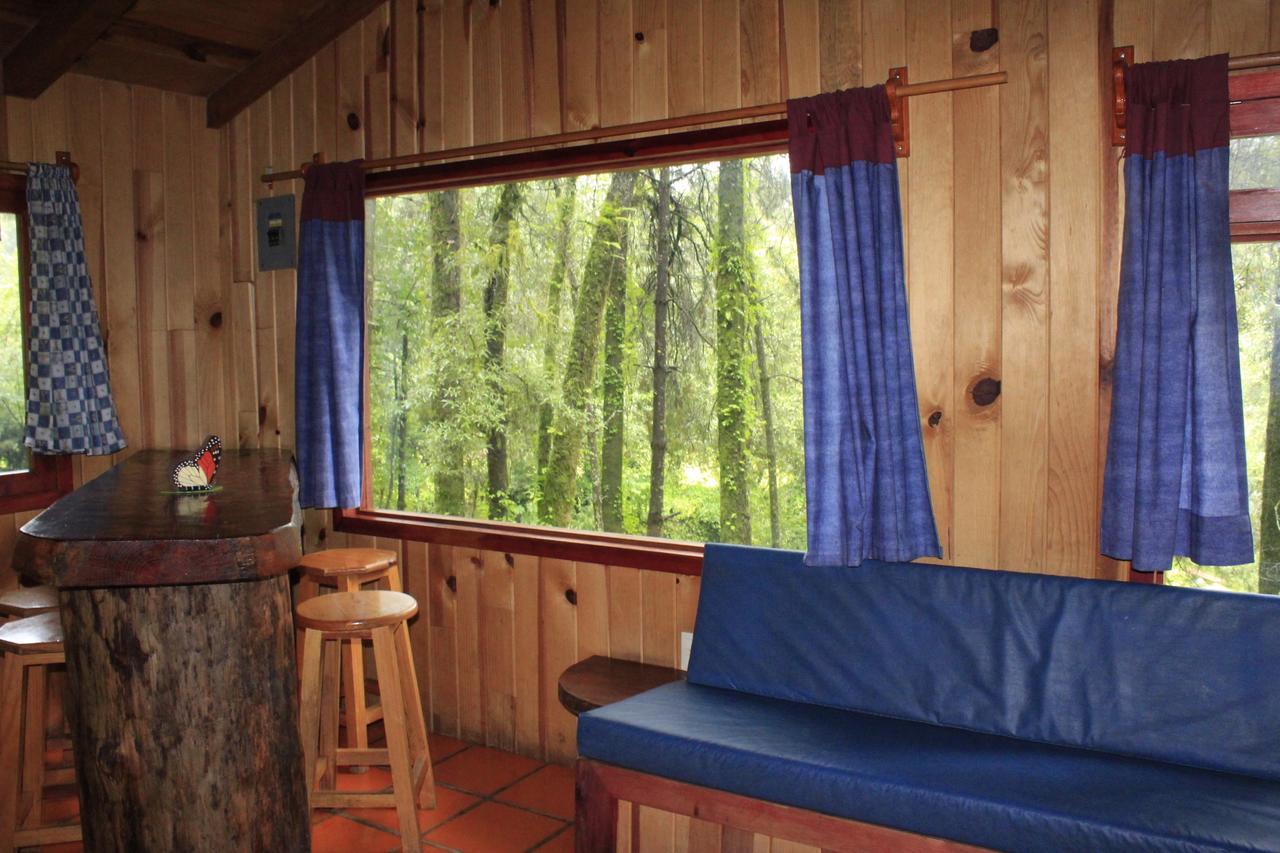 Cabañas Alpinas López Fontes Valle de Bravo Exterior foto