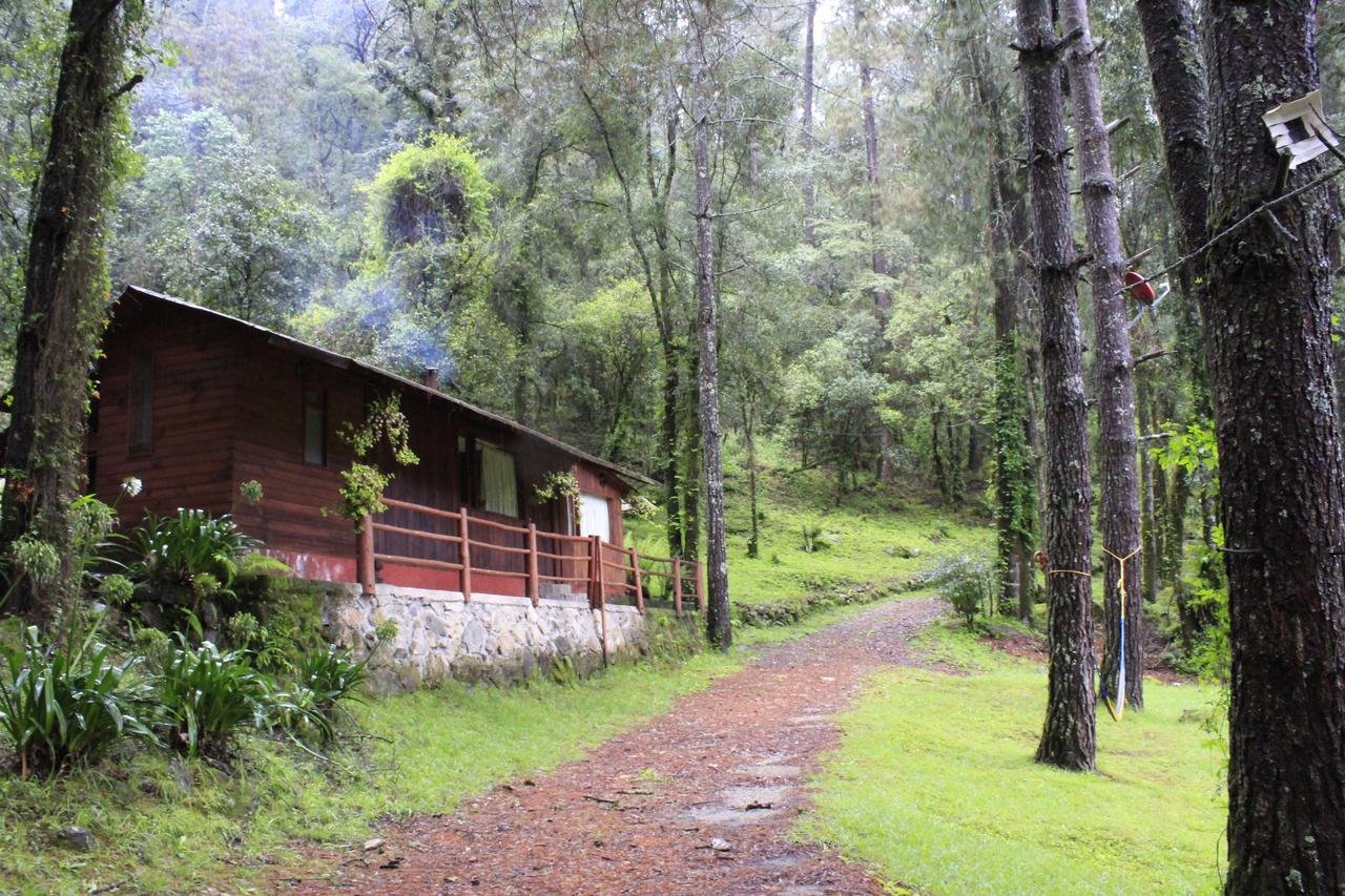 Cabañas Alpinas López Fontes Valle de Bravo Exterior foto