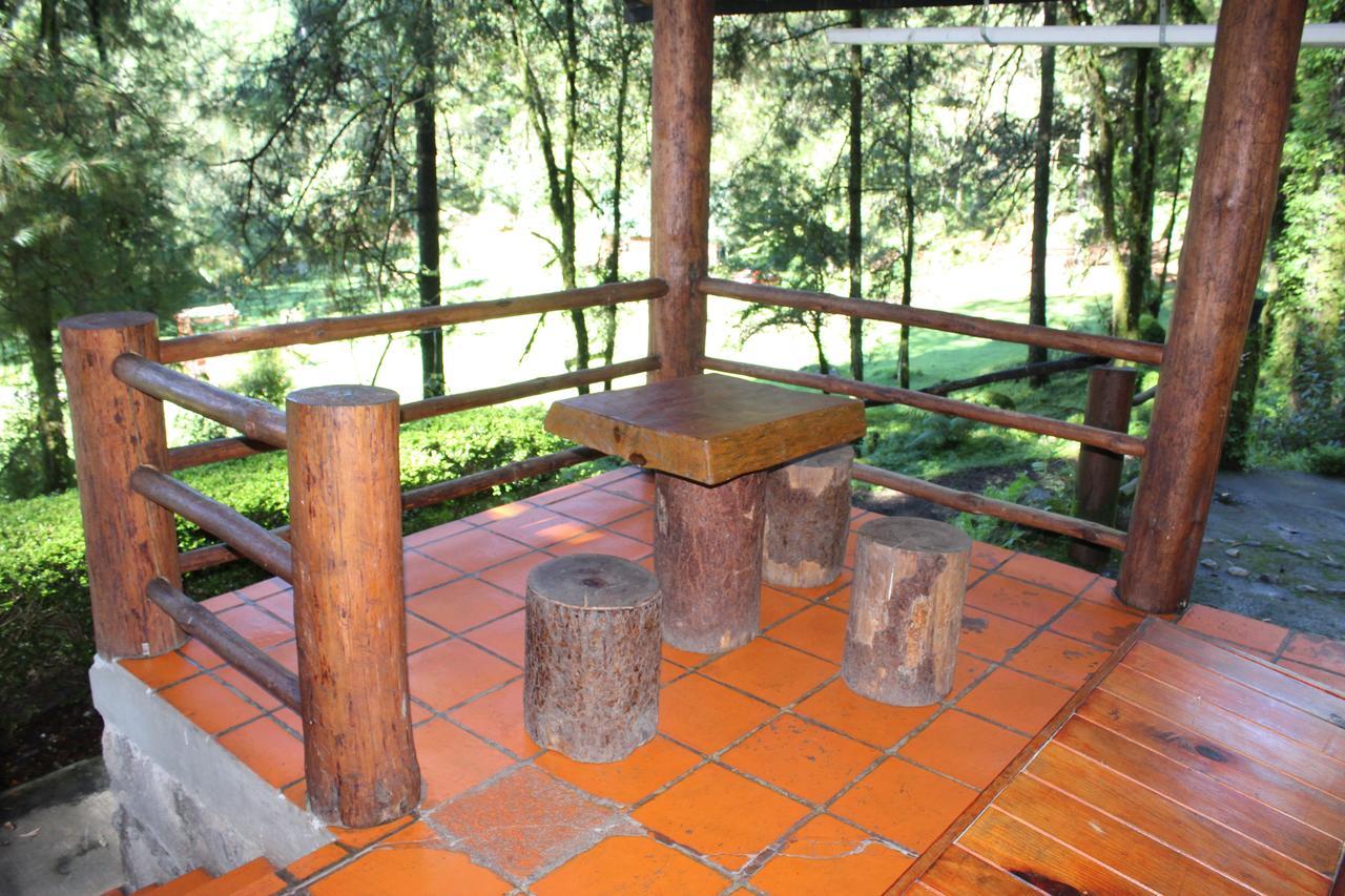 Cabañas Alpinas López Fontes Valle de Bravo Exterior foto