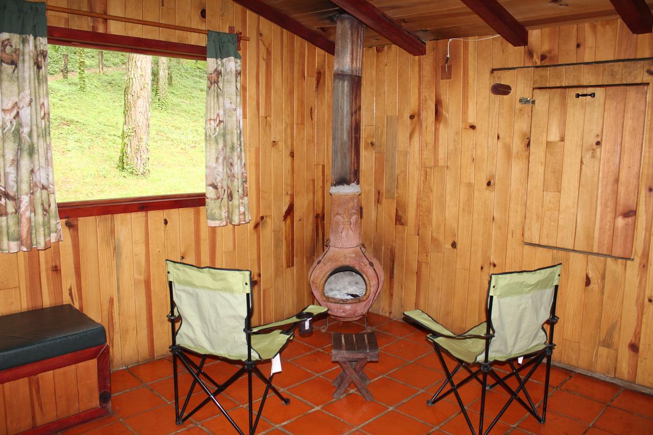 Cabañas Alpinas López Fontes Valle de Bravo Exterior foto
