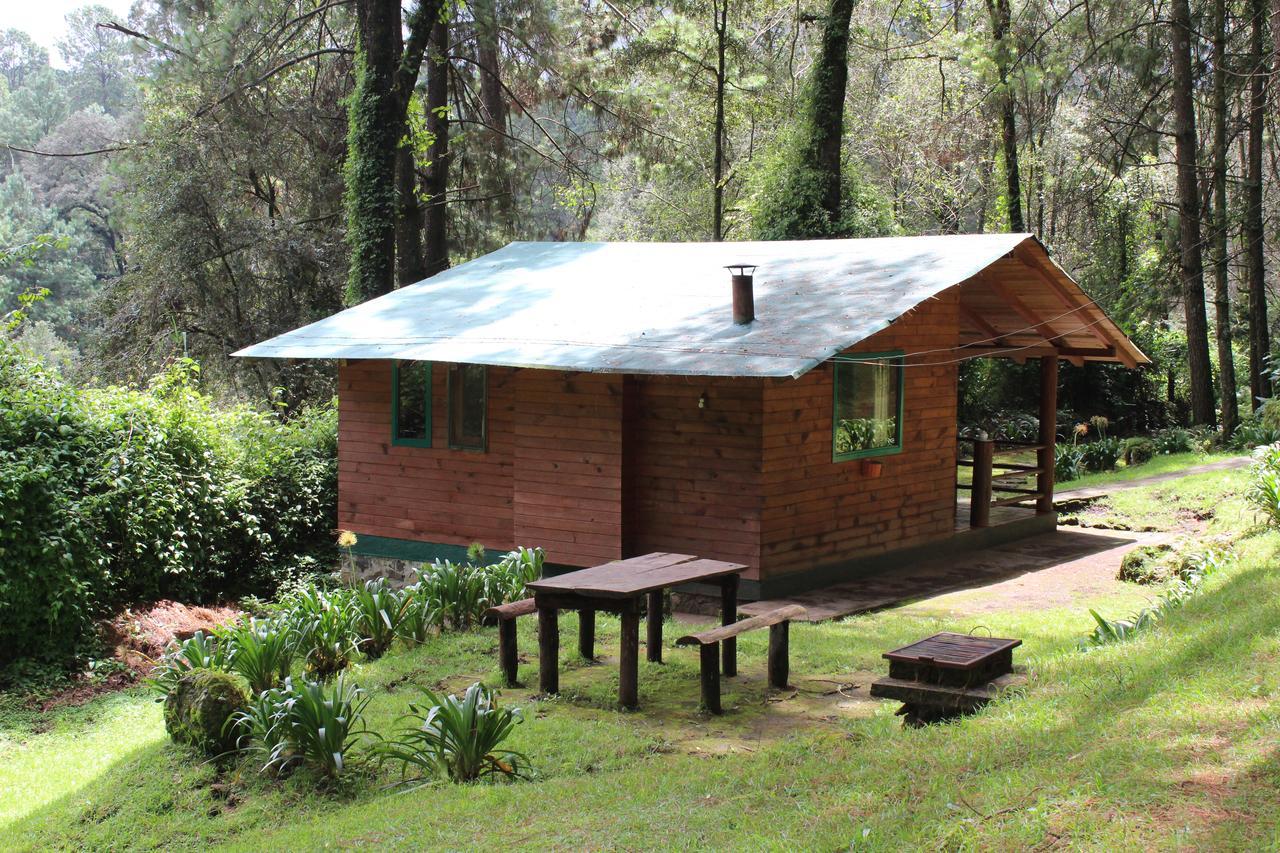 Cabañas Alpinas López Fontes Valle de Bravo Exterior foto