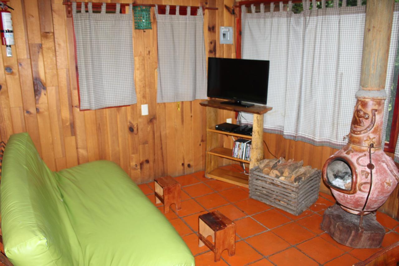 Cabañas Alpinas López Fontes Valle de Bravo Exterior foto