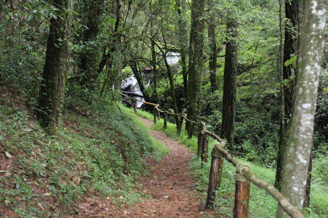 Cabañas Alpinas López Fontes Valle de Bravo Exterior foto