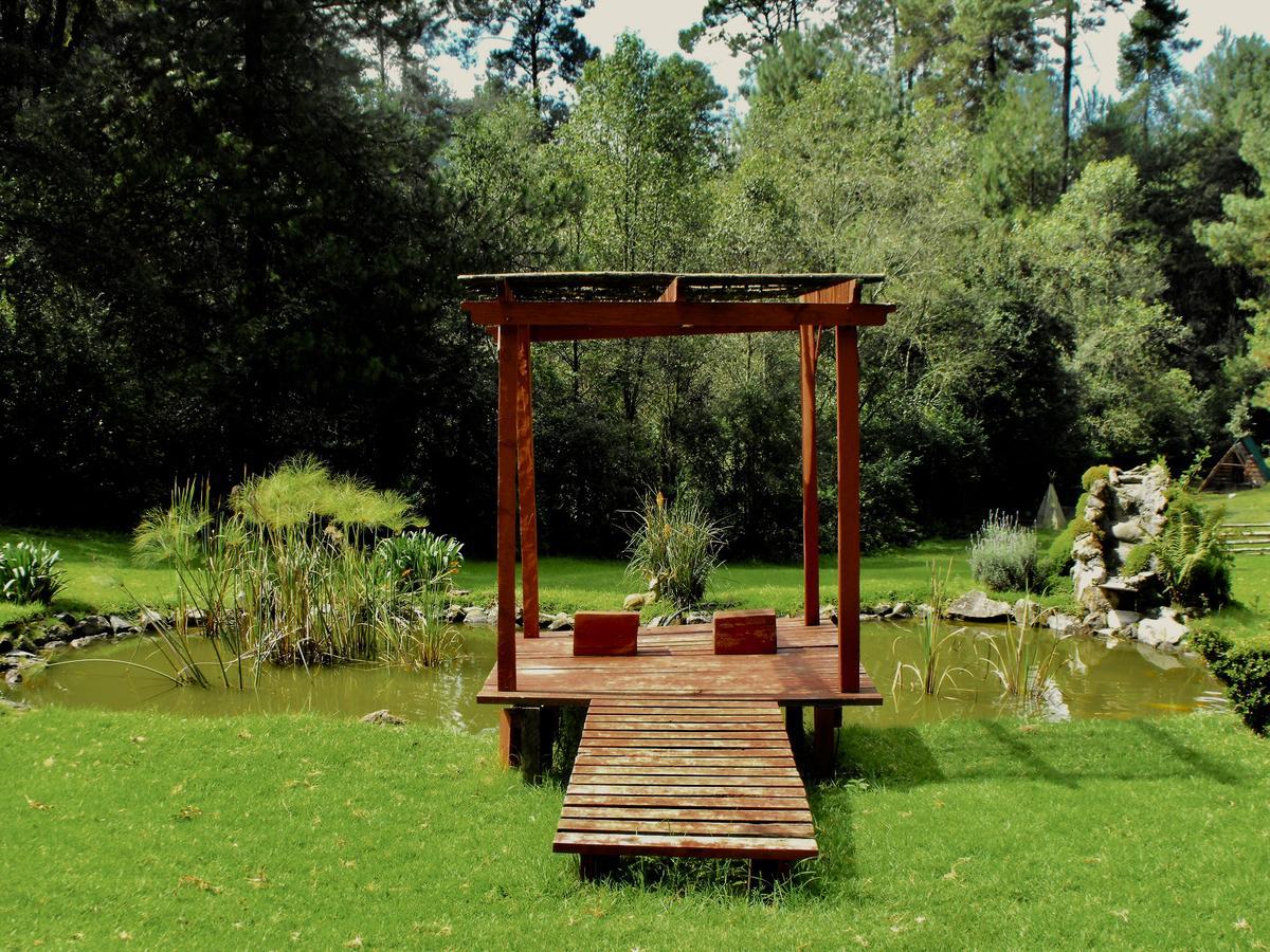 Cabañas Alpinas López Fontes Valle de Bravo Exterior foto
