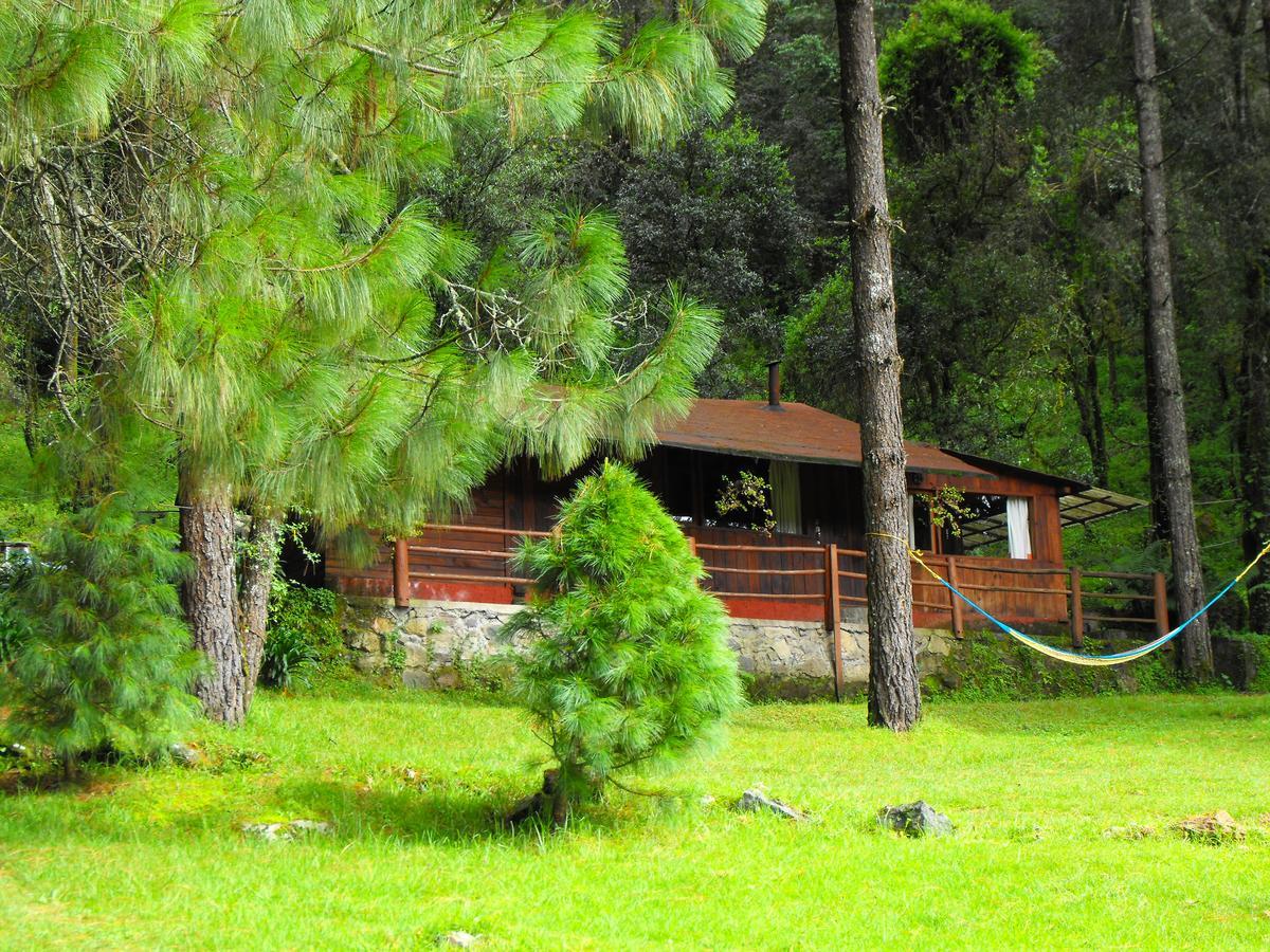 Cabañas Alpinas López Fontes Valle de Bravo Exterior foto