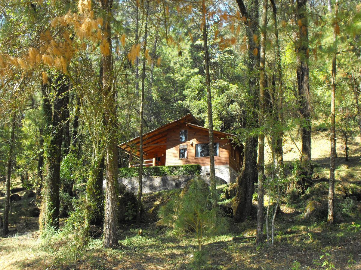 Cabañas Alpinas López Fontes Valle de Bravo Exterior foto
