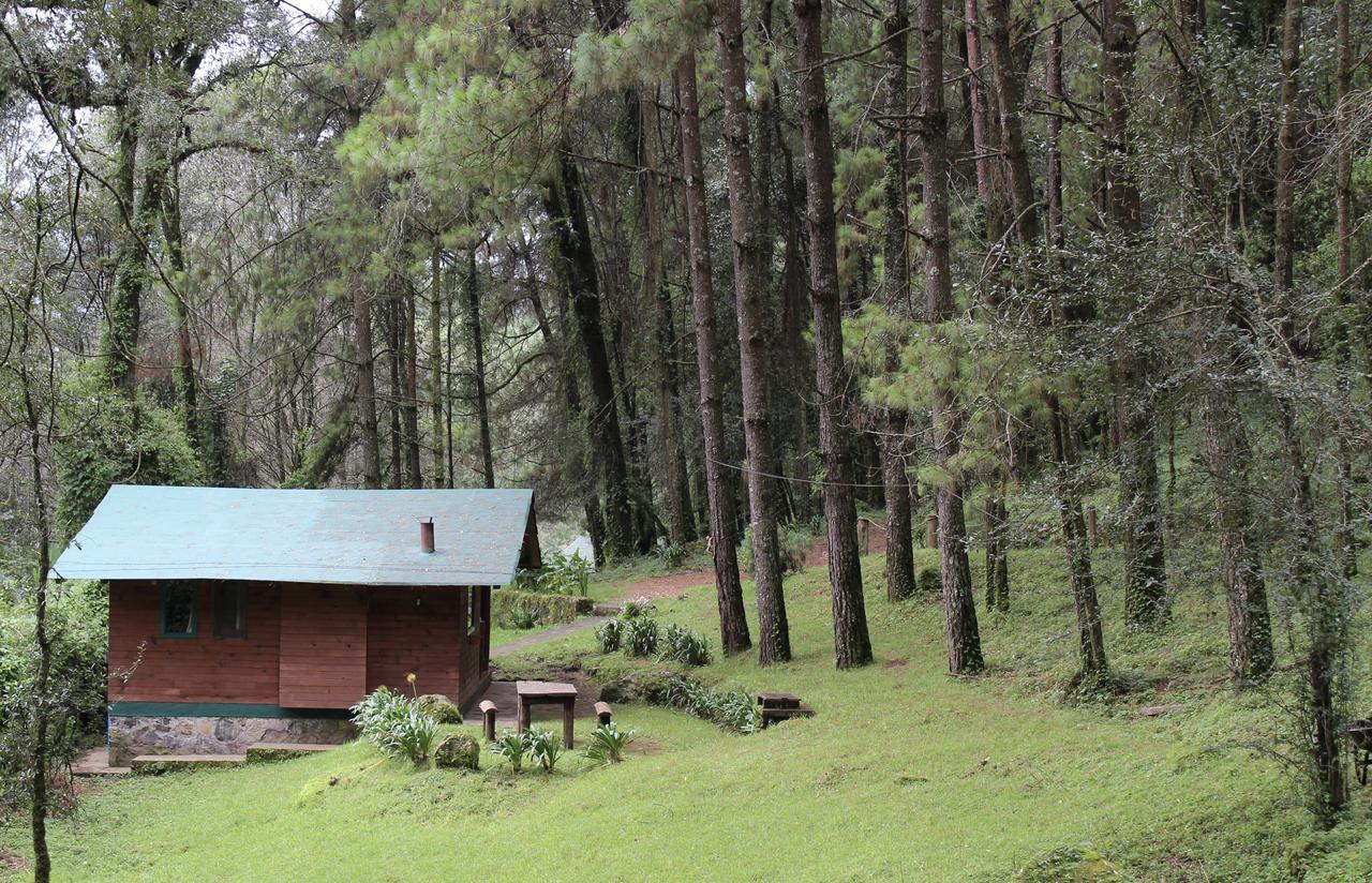 Cabañas Alpinas López Fontes Valle de Bravo Exterior foto